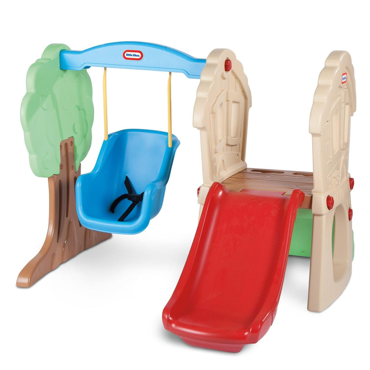 Little Tikes Hide & Seek Climber & Swing