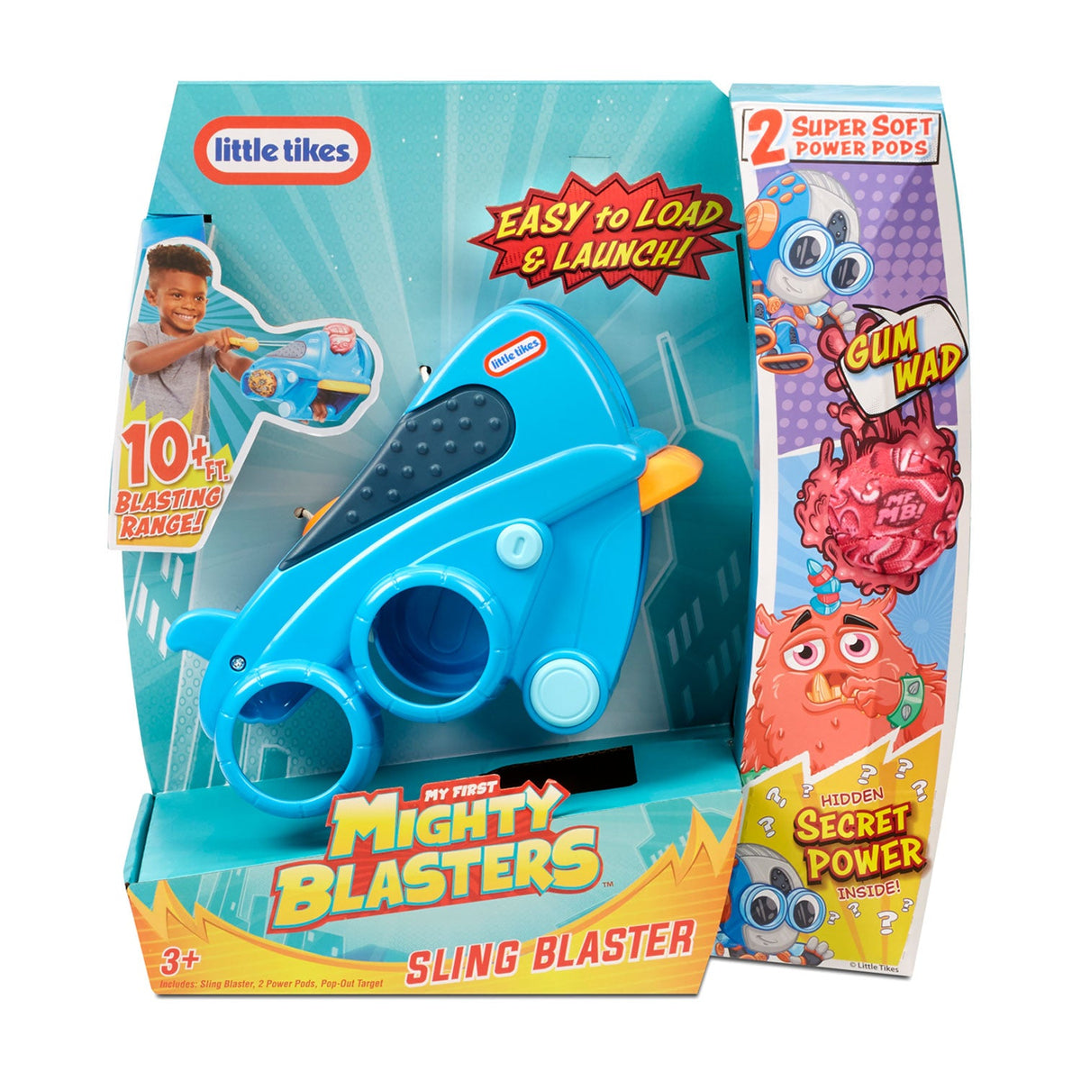 Little Tikes My First Mighty Blasters Sling Blaster