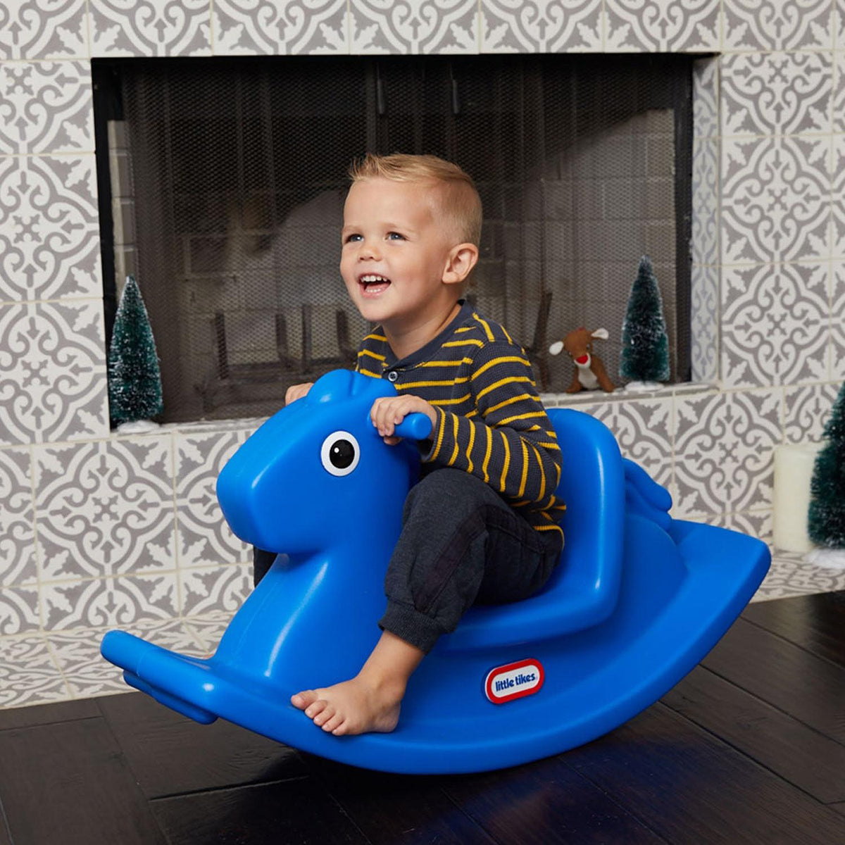 Little Tikes Rocking Horse – Primary Blue