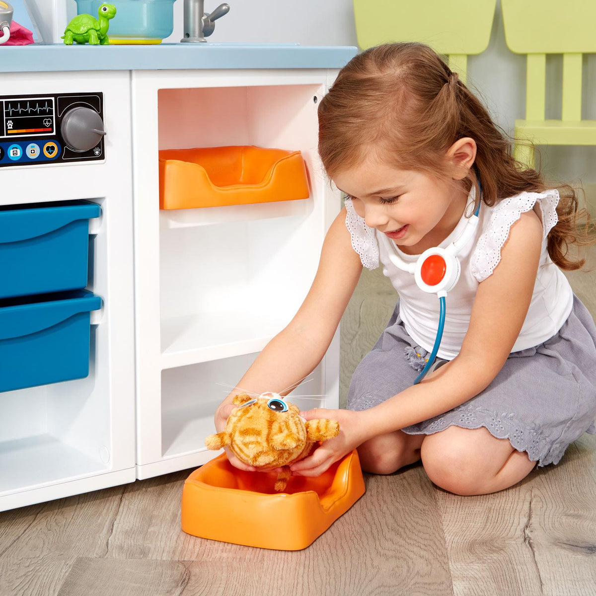 Little Tikes My First Pet Checkup Set – Toddler Vet Playset