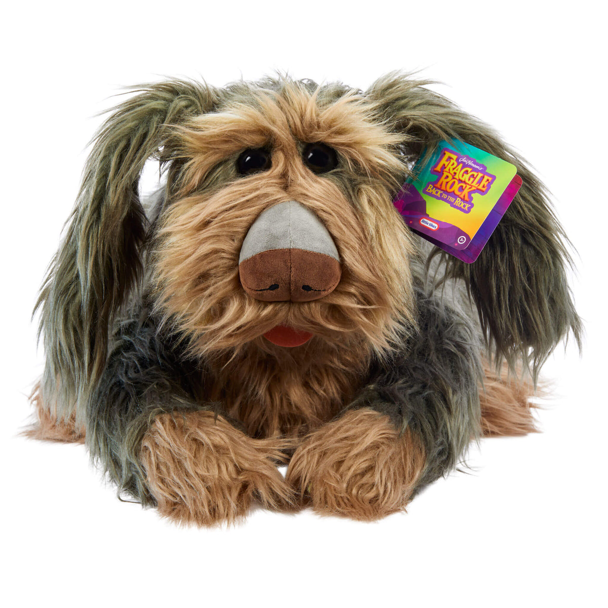 Little Tikes Fraggle Rock Back to the Rock Sprocket Plush