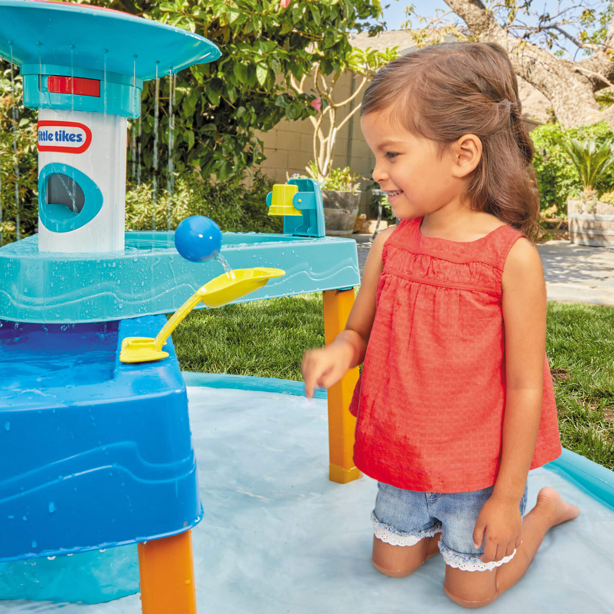 Little Tikes 3-in-1 Splash 'n Grow Water Table Toy