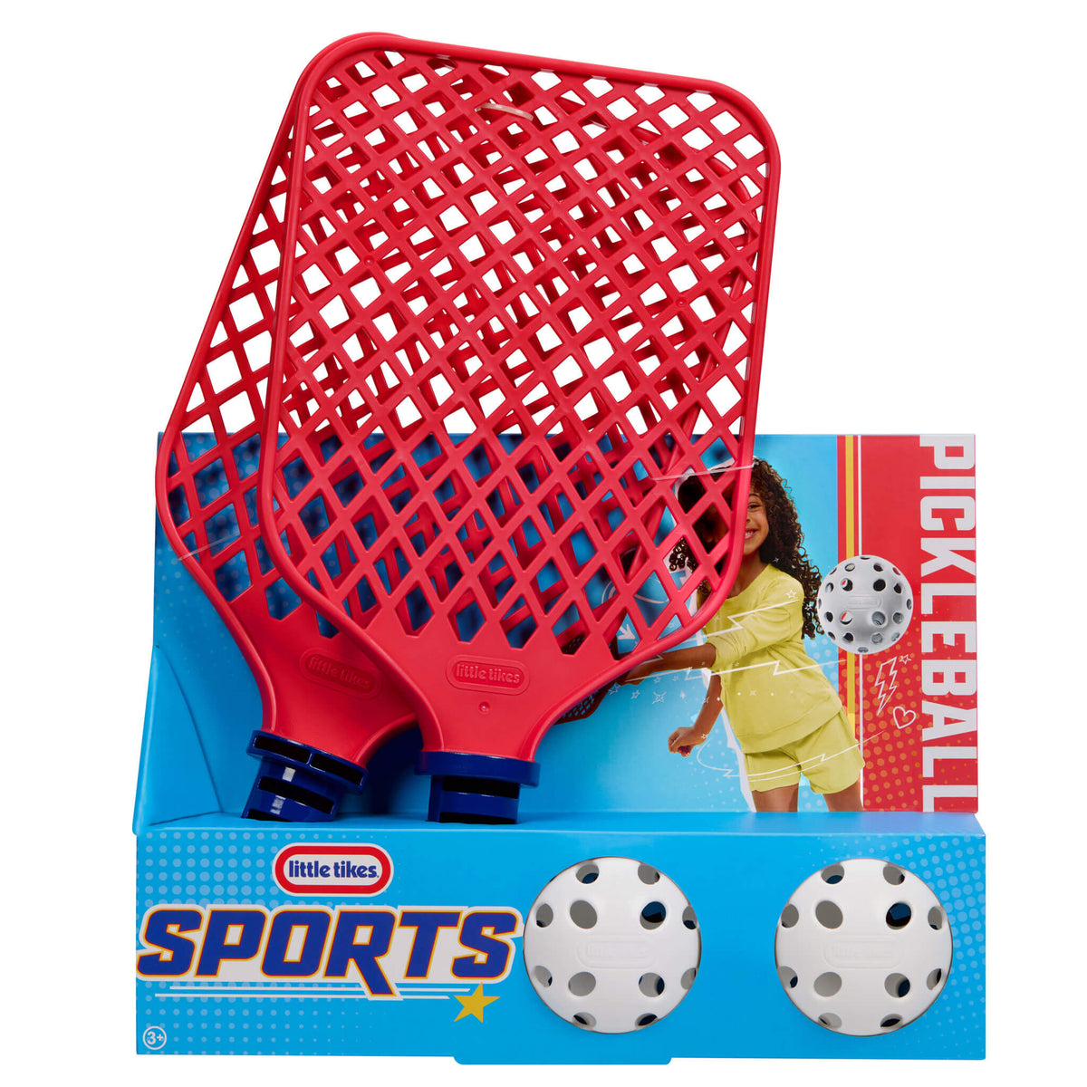 Little Tikes™ Sports Pickleball Set - Kids Paddle Game for Ages 3+