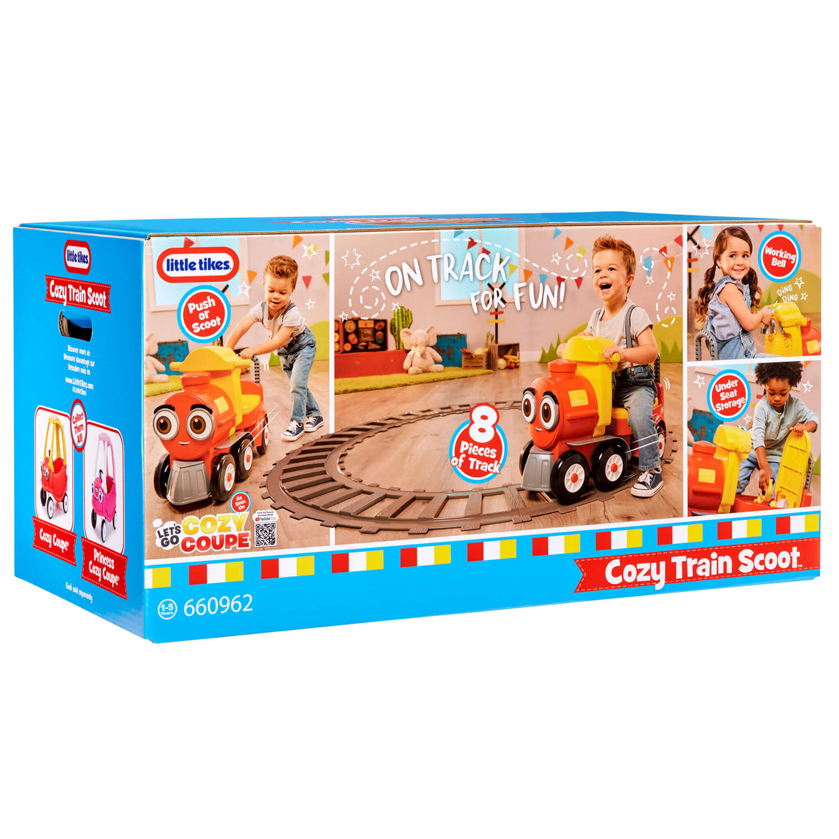 Little Tikes Cozy Train Scoot