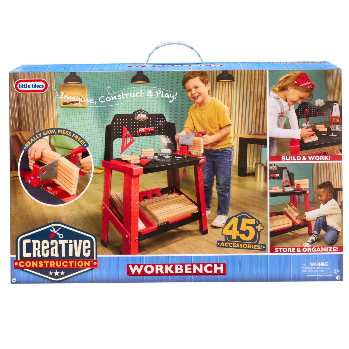Little Tikes Creative Construction Workbench