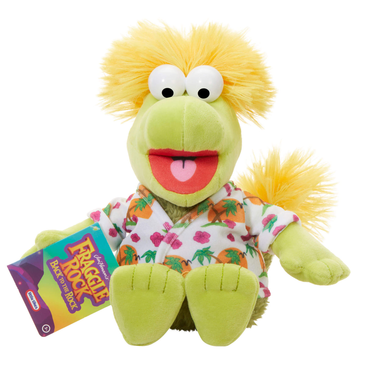 Little Tikes Fraggle Rock Back to the Rock Wembley Plush