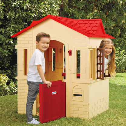 Little Tikes Cape Cottage Playhouse - Tan