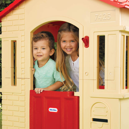 Little Tikes Cape Cottage Playhouse - Tan
