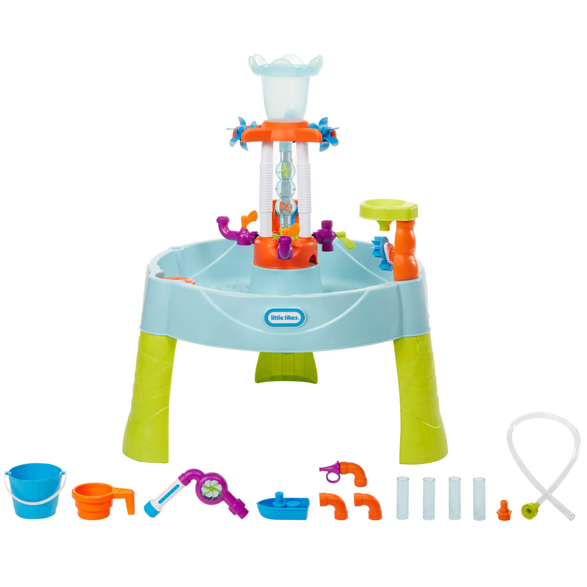 Little Tikes Flowin' Fun Water Table – Interactive Water Playset