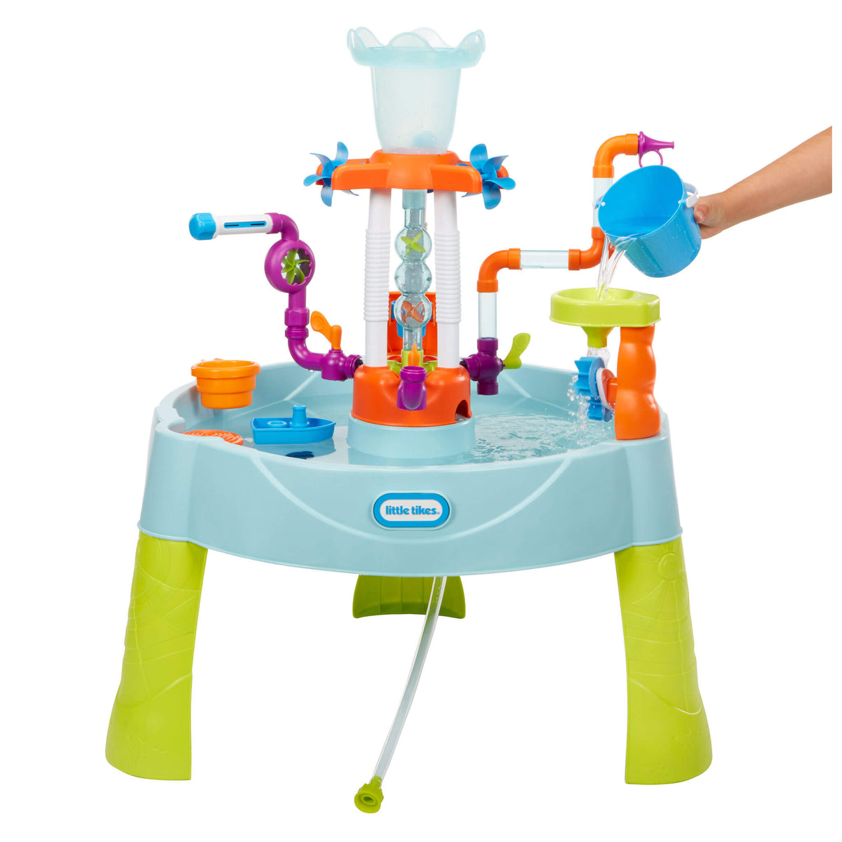 Little Tikes Flowin' Fun Water Table – Interactive Water Playset