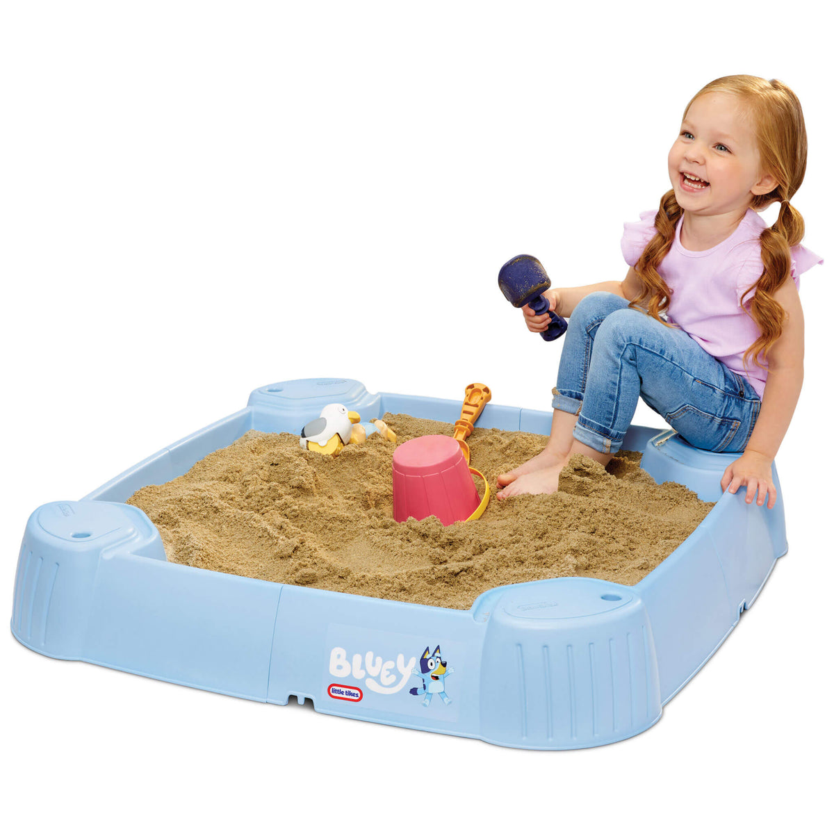 Little Tikes Bluey Beach Day Sandbox™