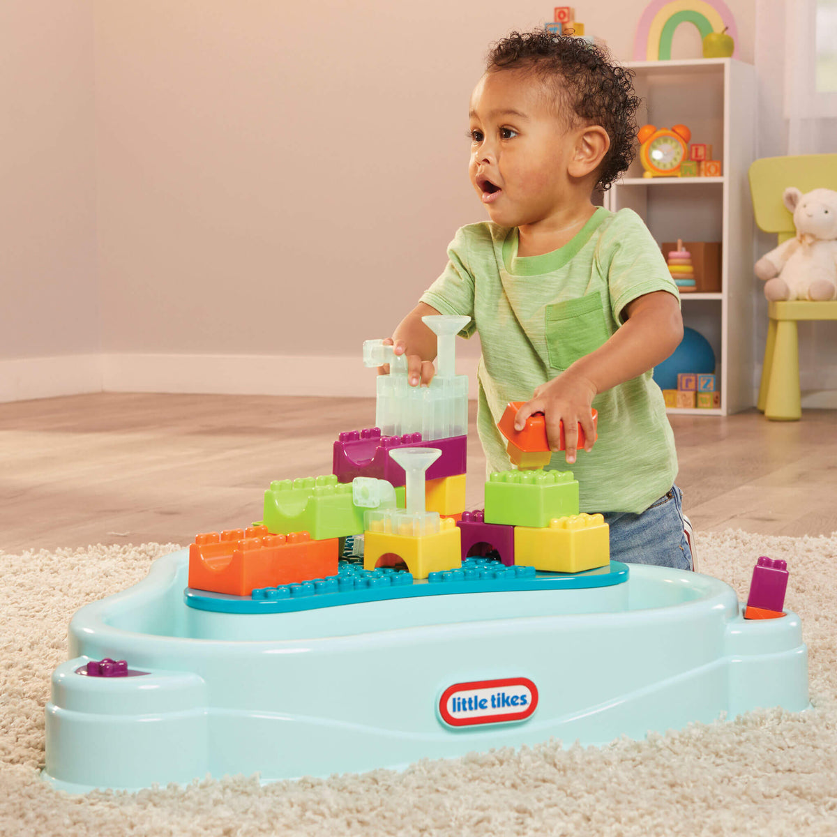 Little Tikes Build & Splash Water Table For Toddlers