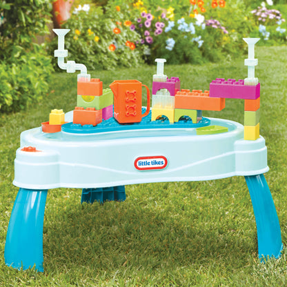 Little Tikes Build & Splash Water Table For Toddlers