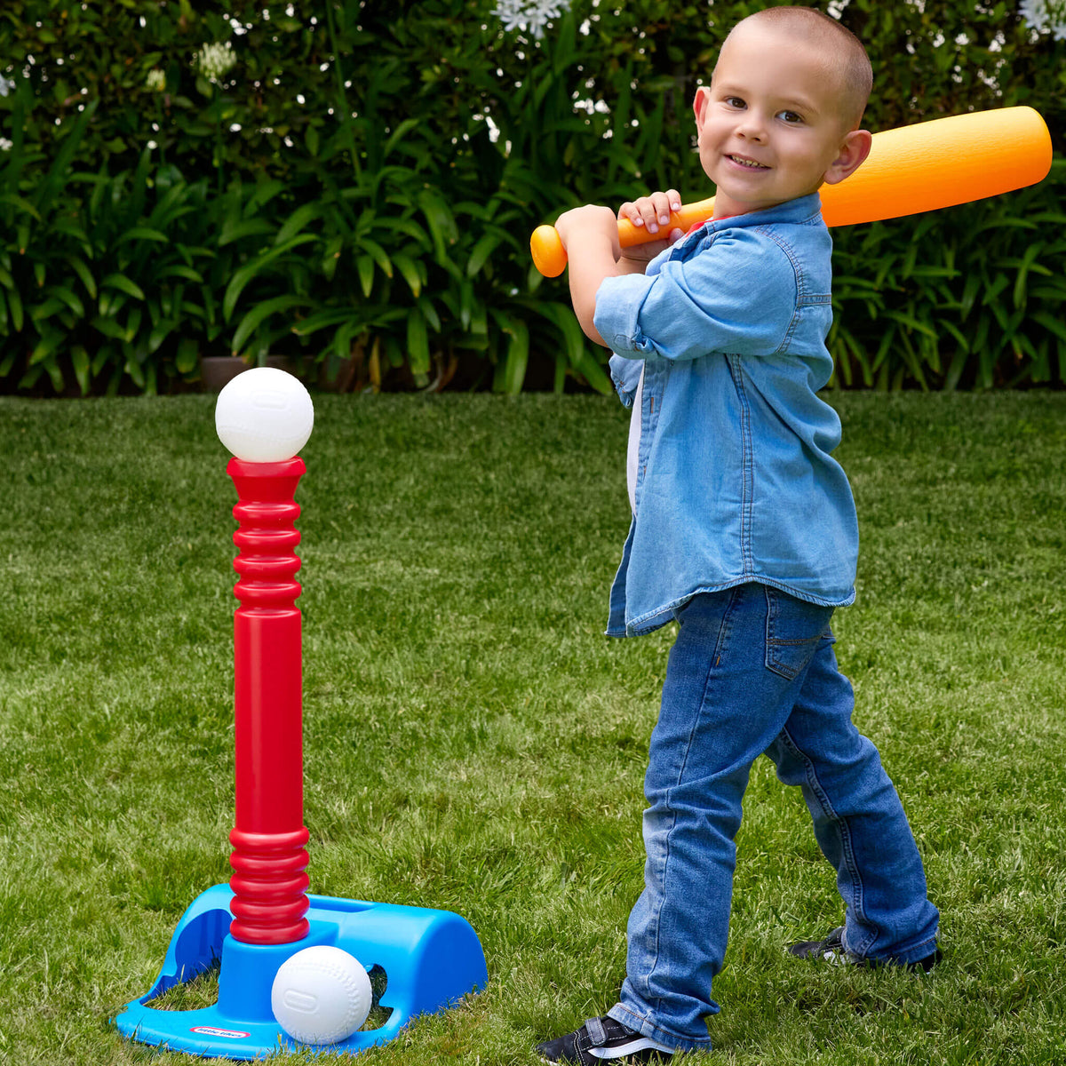 TotSports™ Kids T-Ball Set at Little Tikes
