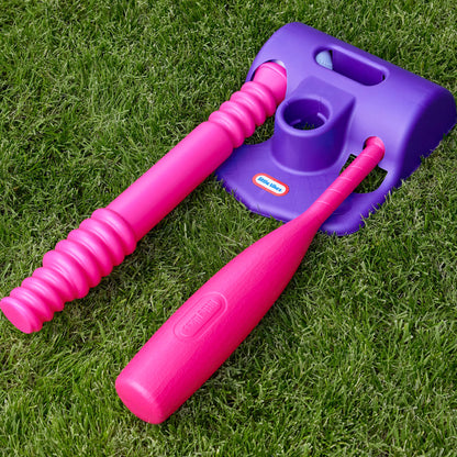 TotSports T-Ball set Pink/Purple | Little Tikes