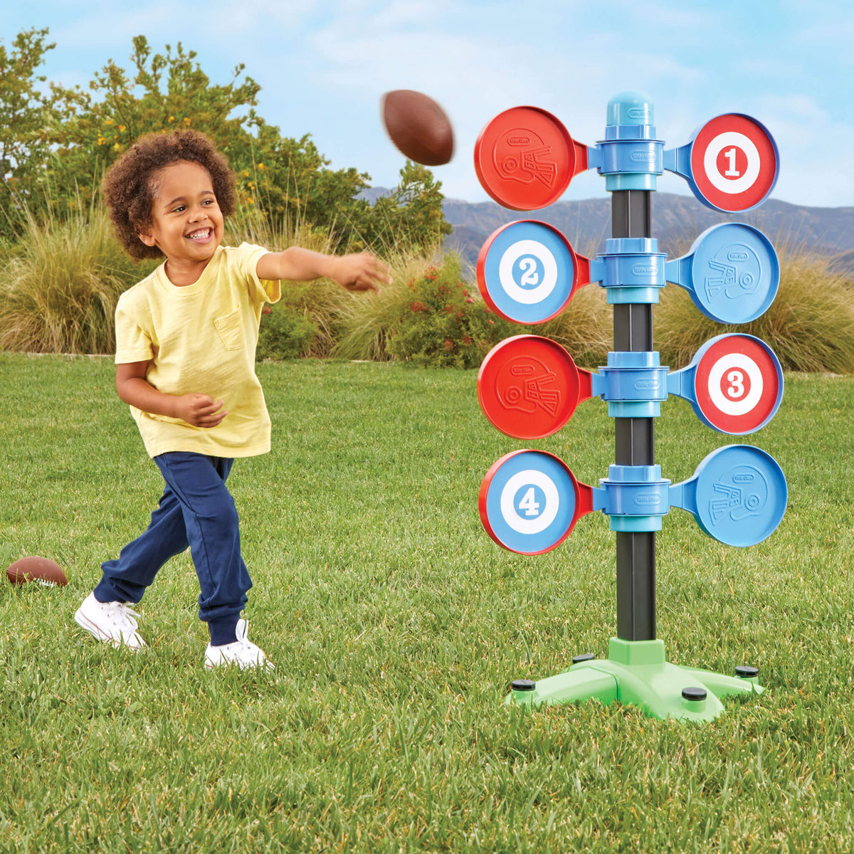 Little Tikes Football Pass Battle