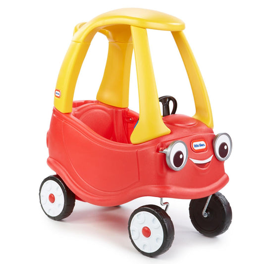 Little Tikes Cozy Coupe Classic Ride-On Car - Working Door & Horn