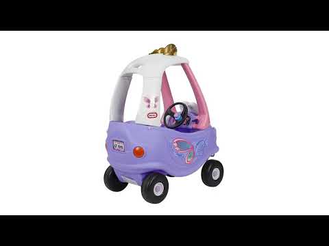 Little Tikes Cozy Coupe - Fairy Ride-On Toy