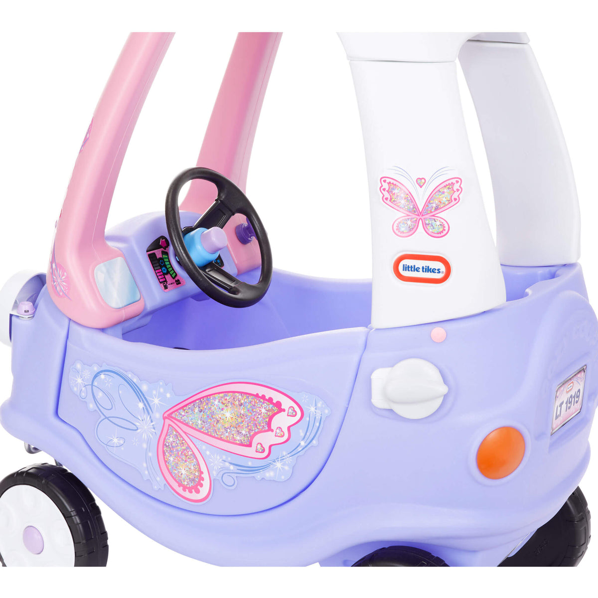 Little Tikes Cozy Coupe - Fairy Ride-On Toy