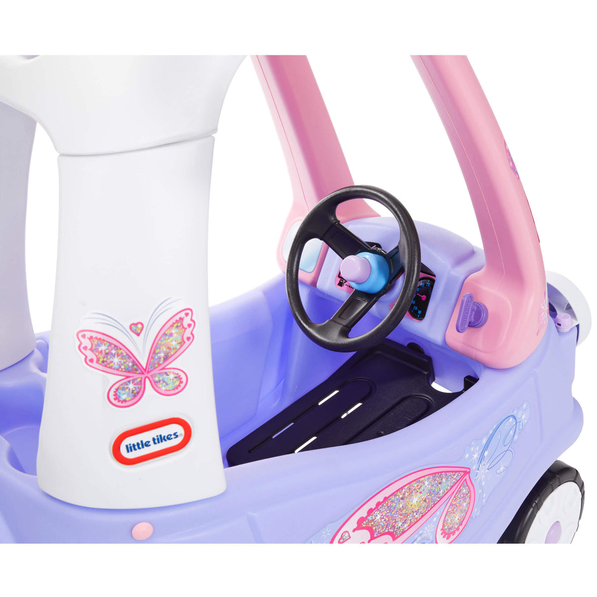 Little Tikes Cozy Coupe - Fairy Ride-On Toy
