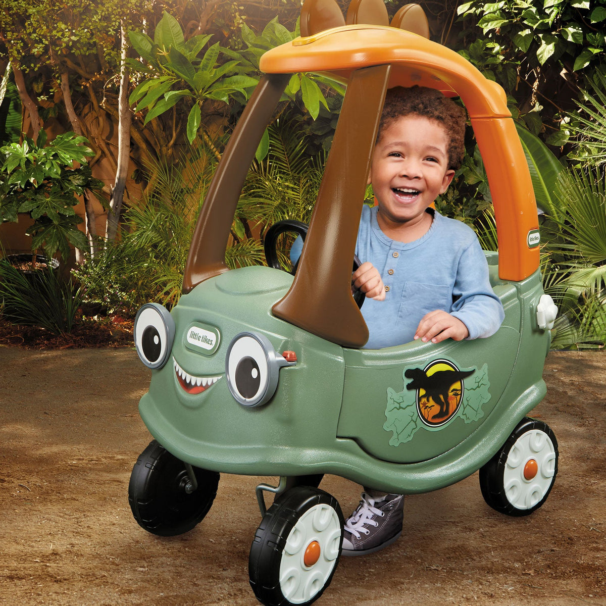 Little Tikes T-Rex Cozy Coupe – Dinosaur-Themed Ride-On