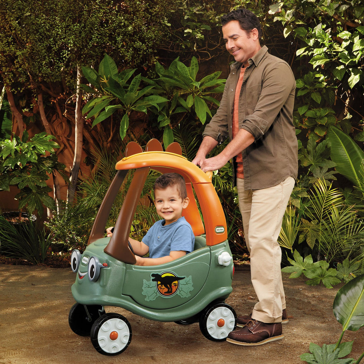 Little Tikes T-Rex Cozy Coupe – Dinosaur-Themed Ride-On
