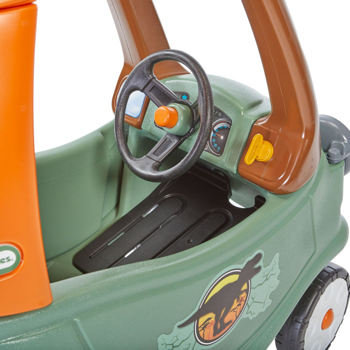 Little Tikes T-Rex Cozy Coupe – Dinosaur-Themed Ride-On