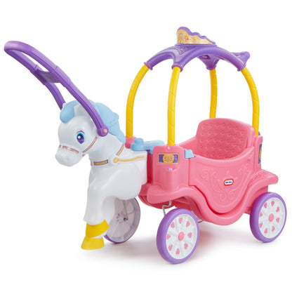 Little Tikes Princess Horse & Carriage | Toddler Ride-On