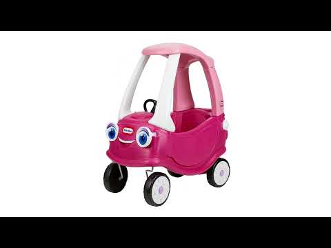 Princess Cozy Coupe - Pink | Little Tikes