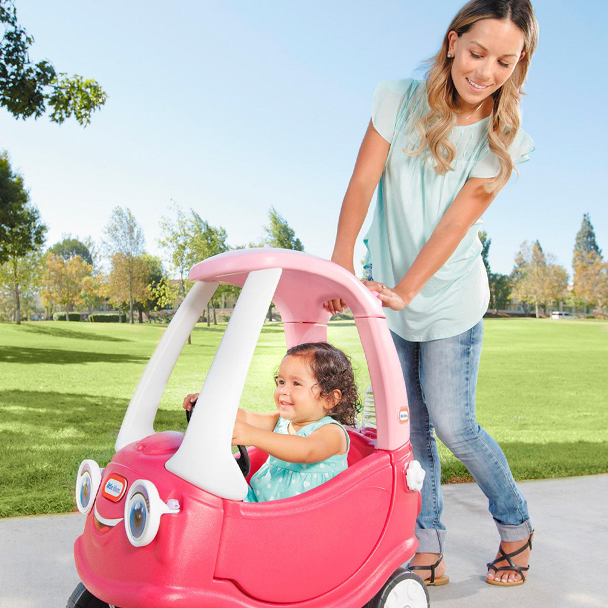 Princess Cozy Coupe - Pink | Little Tikes