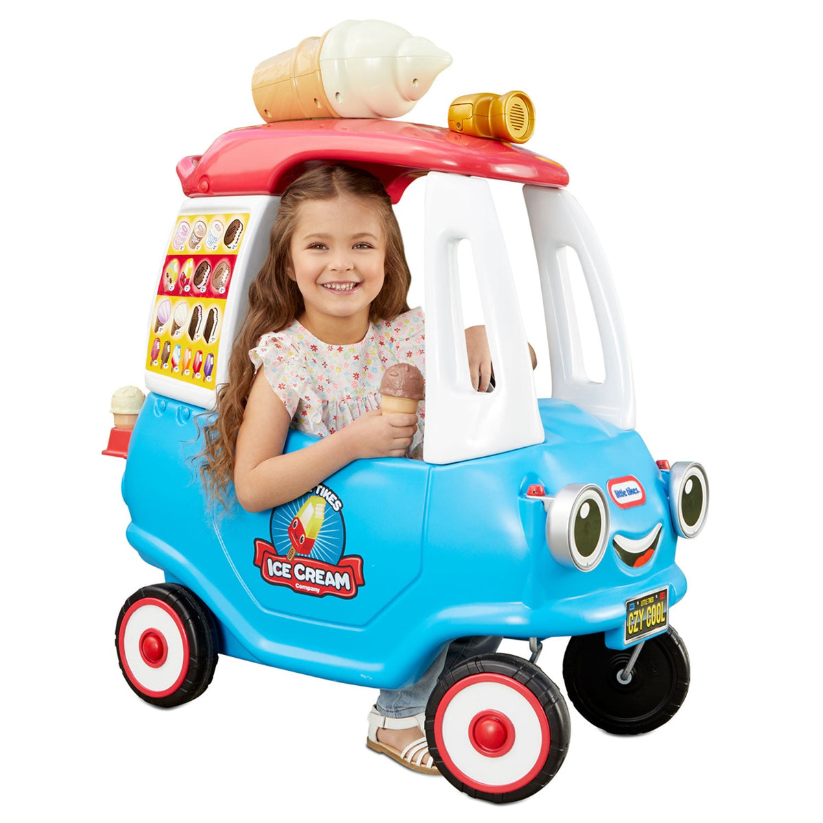 Little Tikes Ice Cream Cozy Truck – Toddler Ride-On