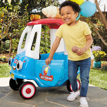 Little Tikes Ice Cream Cozy Truck – Toddler Ride-On