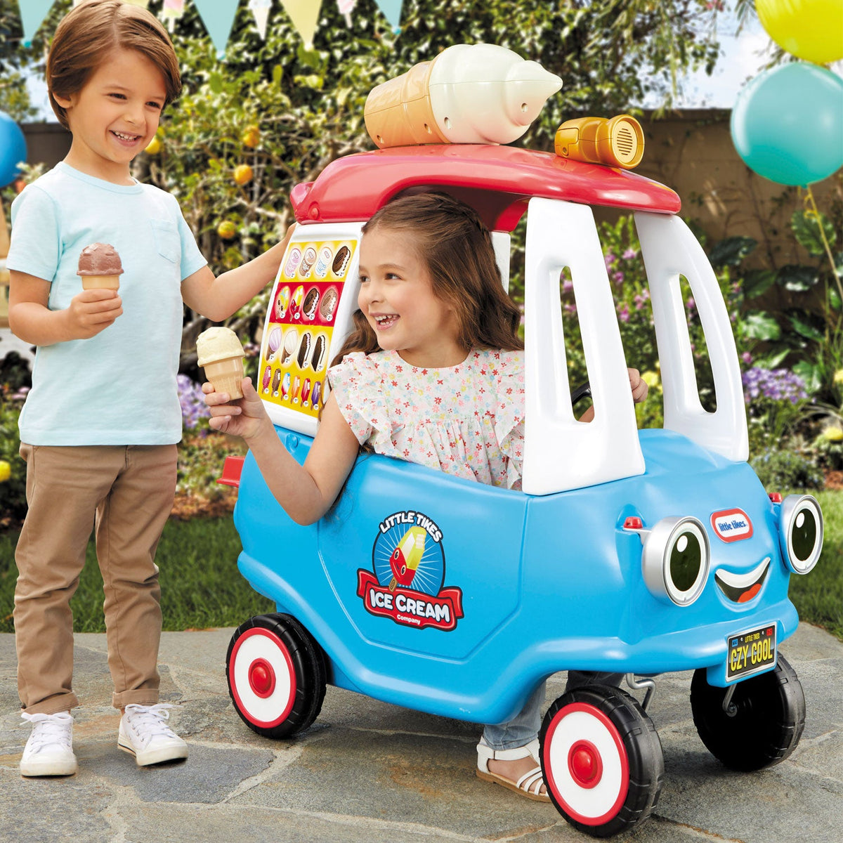 Little Tikes Ice Cream Cozy Truck – Toddler Ride-On
