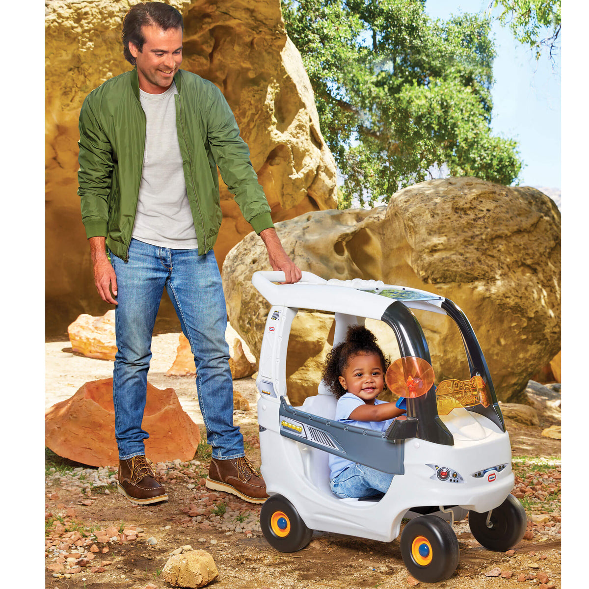 Little Tikes Adventure Rover – Space-Themed Ride-On Toy