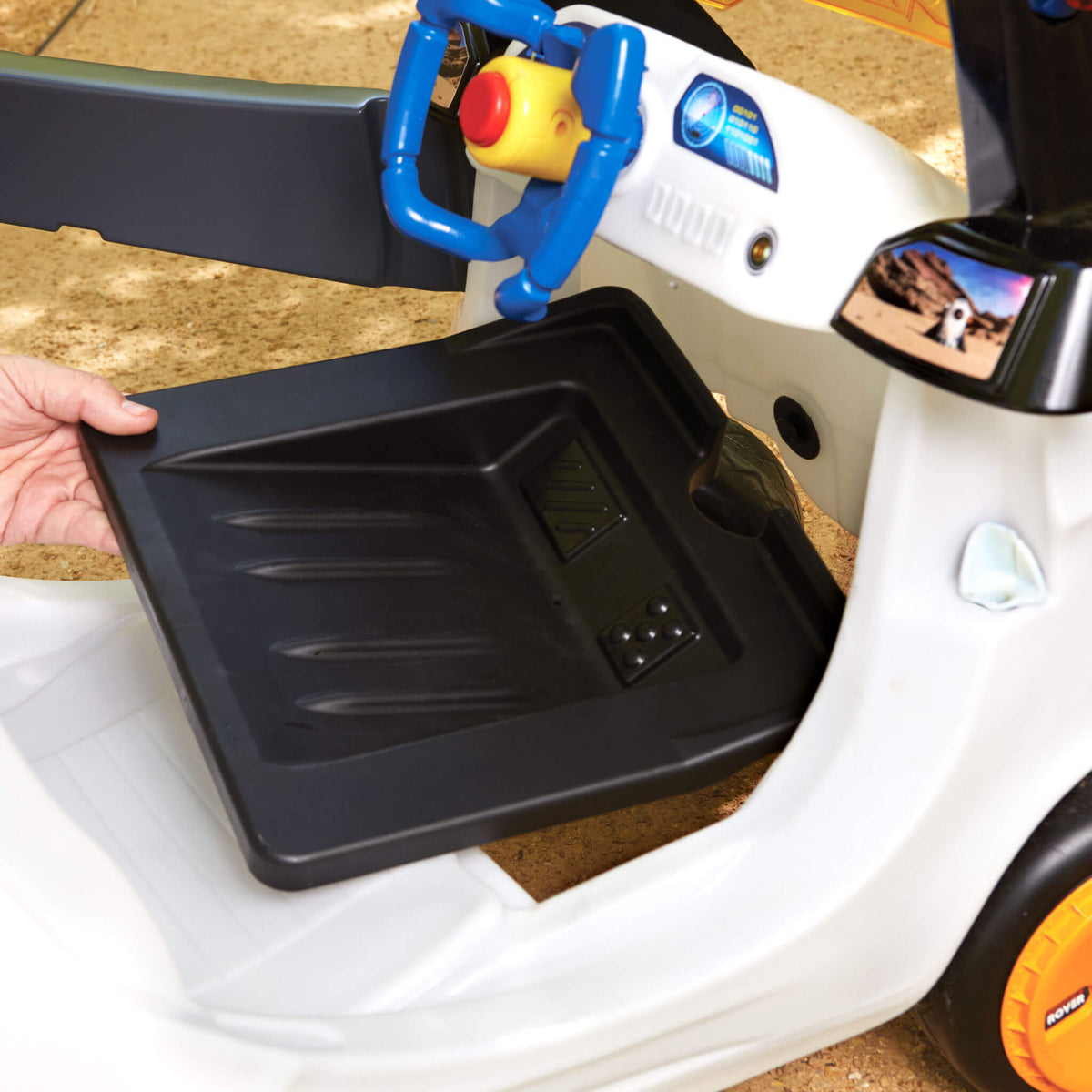 Little Tikes Adventure Rover – Space-Themed Ride-On Toy