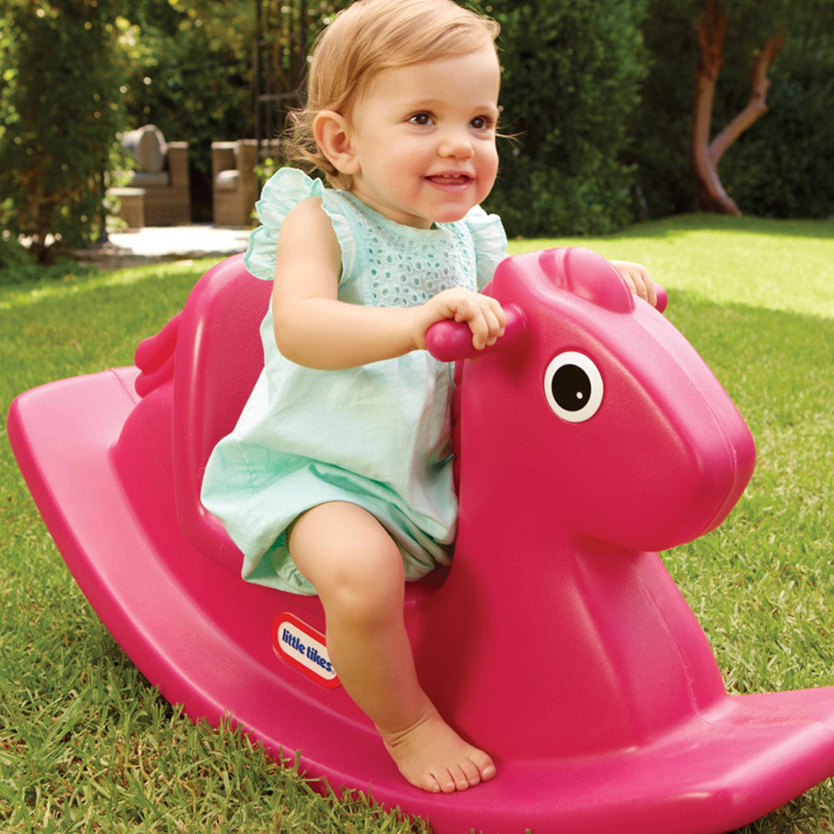 Rocking Horse - Magenta at Little Tikes