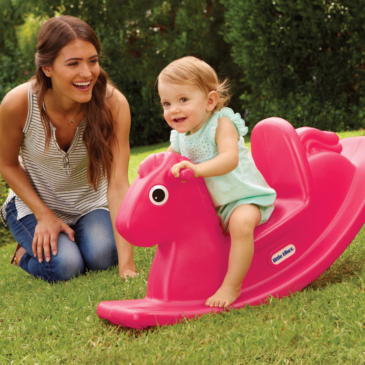 Rocking Horse - Magenta at Little Tikes