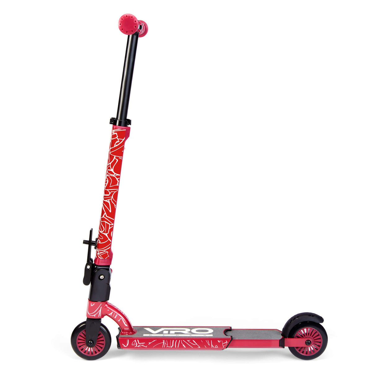 Viro Rides Compact Folding Scooter - Fits in Backpack | Little Tikes
