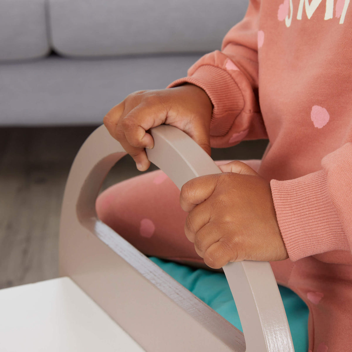 Little Tikes Teeter Totter Wooden Rocker