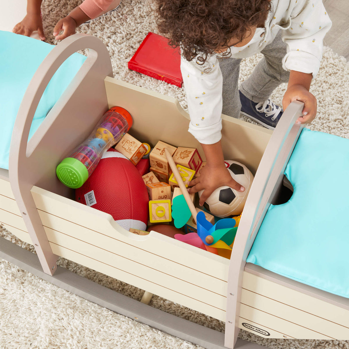 Little Tikes Teeter Totter Wooden Rocker