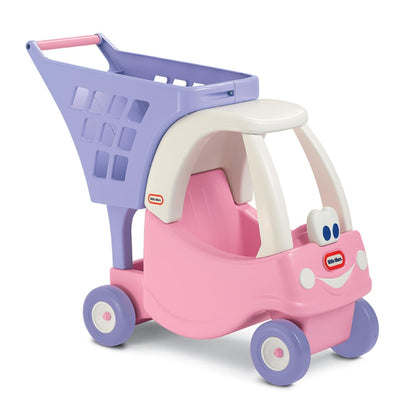 Little Tikes Princess Cozy Shopping Cart