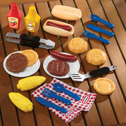 Little Tikes Backyard Barbecue Grillin' Goodies