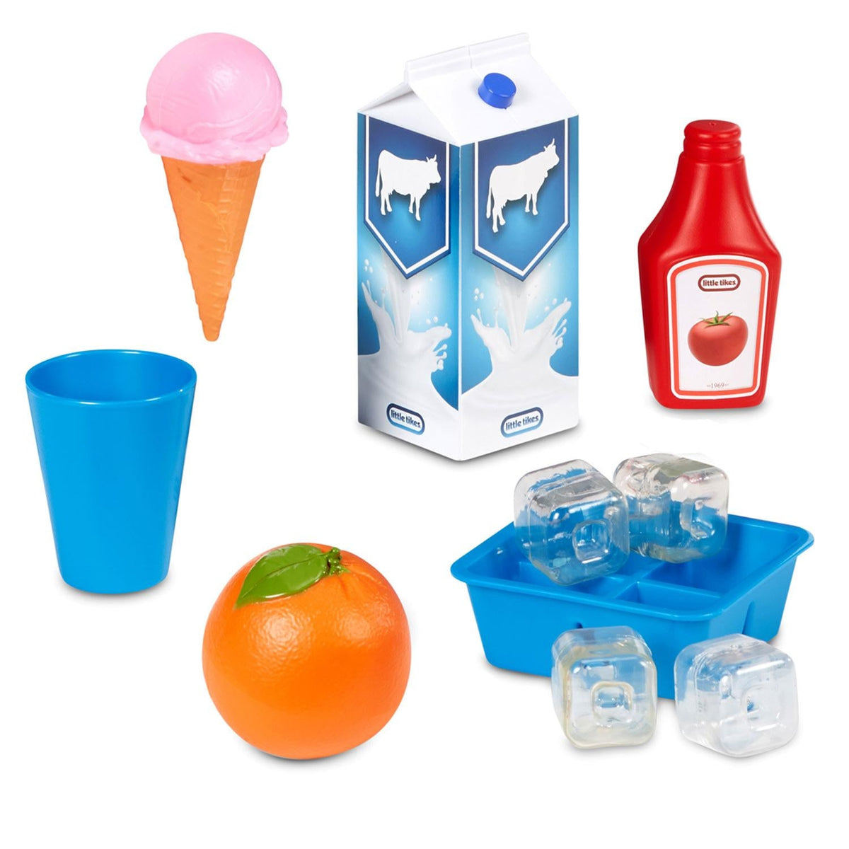 Little Tikes First Fridge – Realistic Pretend Play Refrigerator