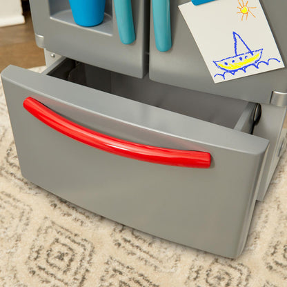 Little Tikes First Fridge – Realistic Pretend Play Refrigerator