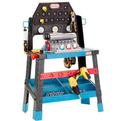 Little Tikes 2-in-1 Buildin' to Learn Motor/Wood Shop