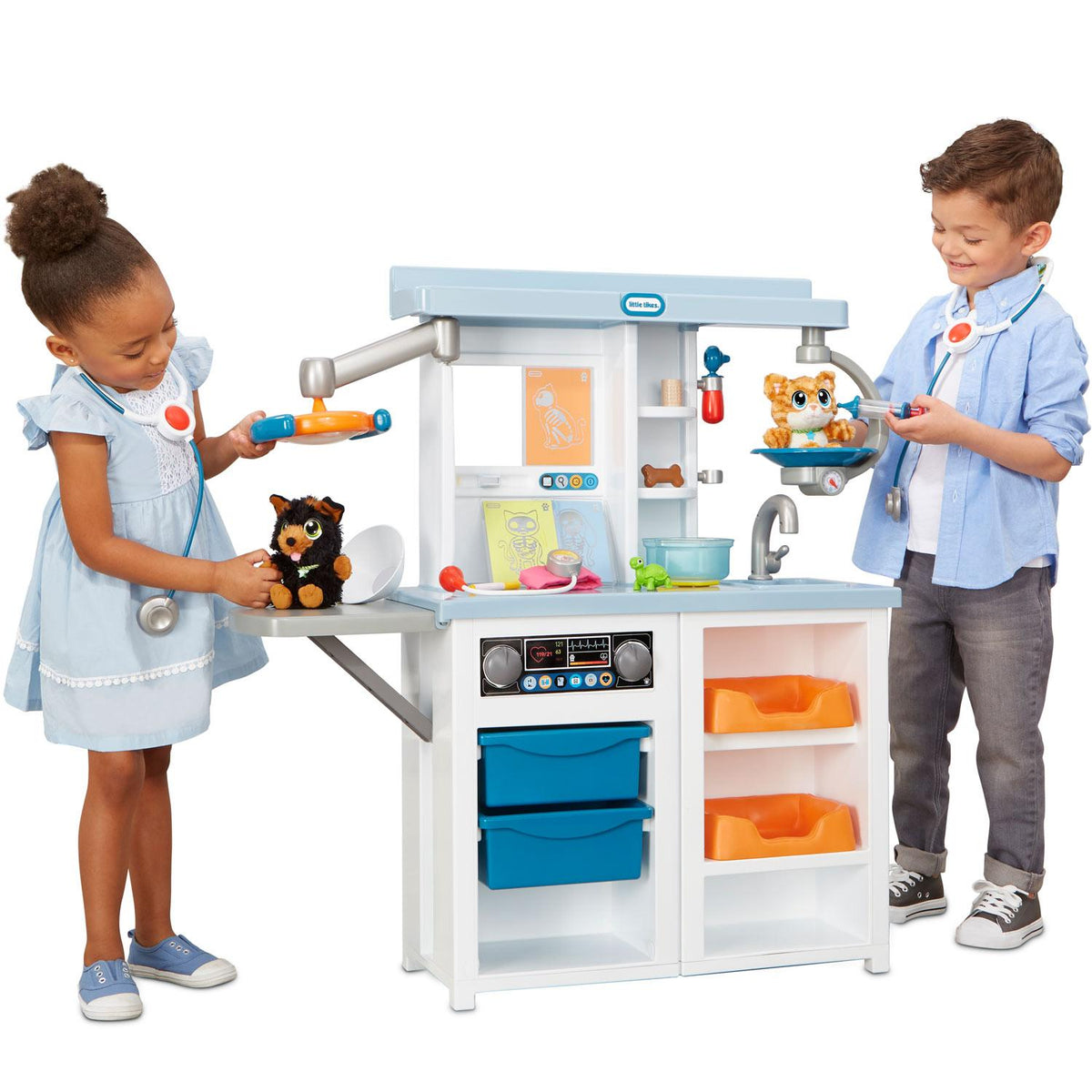 Little Tikes My First Pet Checkup Set – Toddler Vet Playset