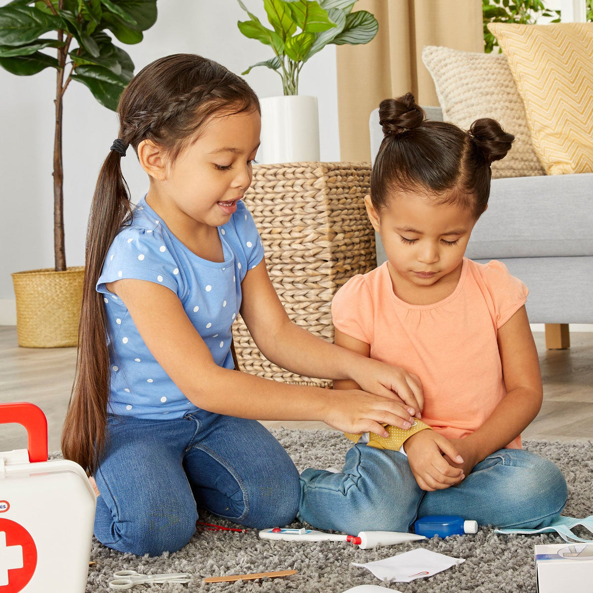 Little Tikes First Aid Kit – Pretend Play Medical Set