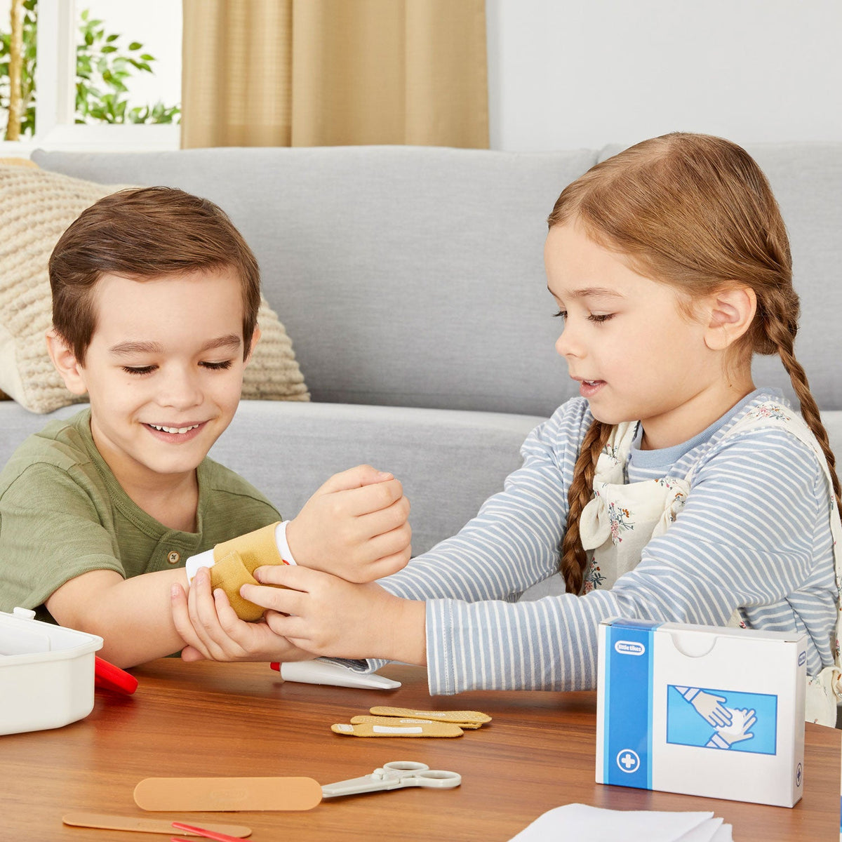 Little Tikes First Aid Kit – Pretend Play Medical Set
