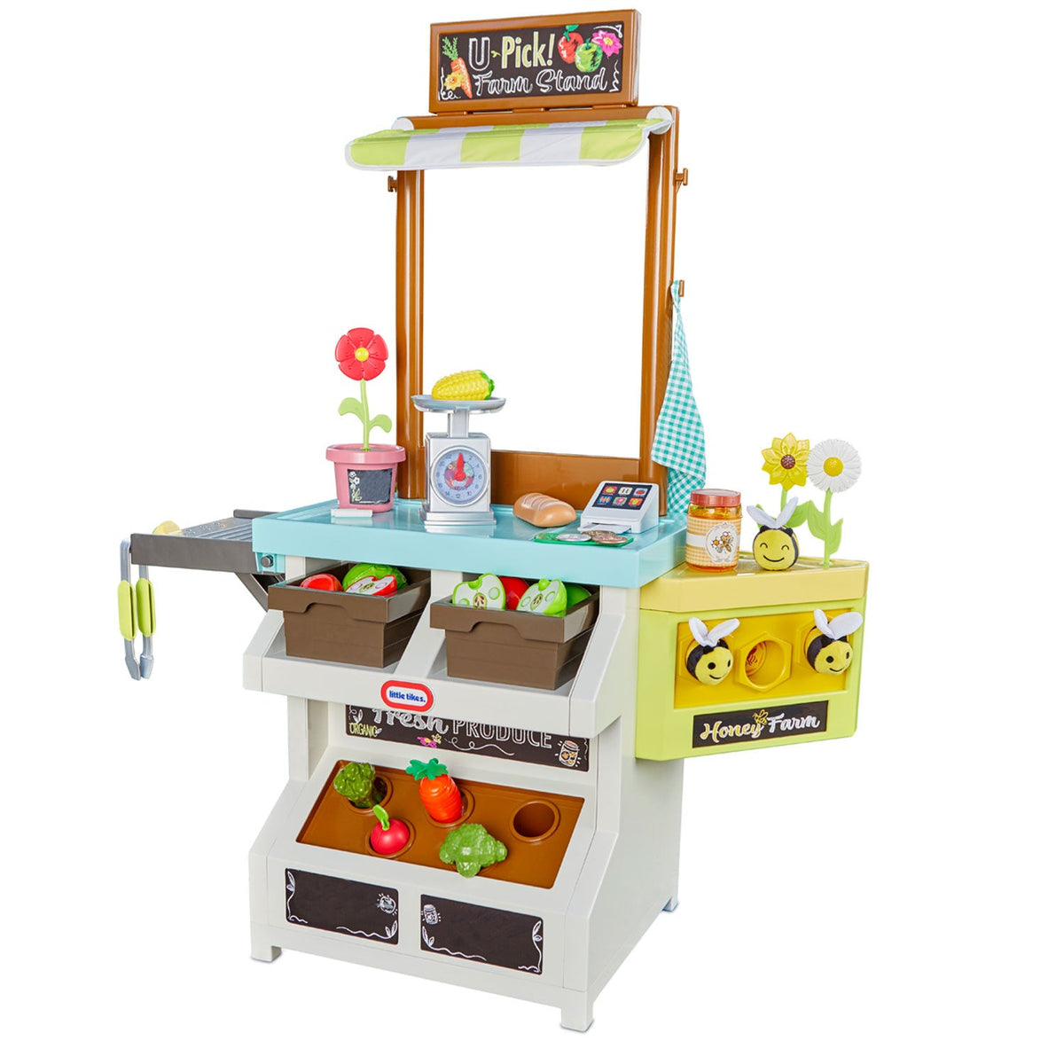 Little Tikes 3-in-1 Garden to Table Market Pretend Play