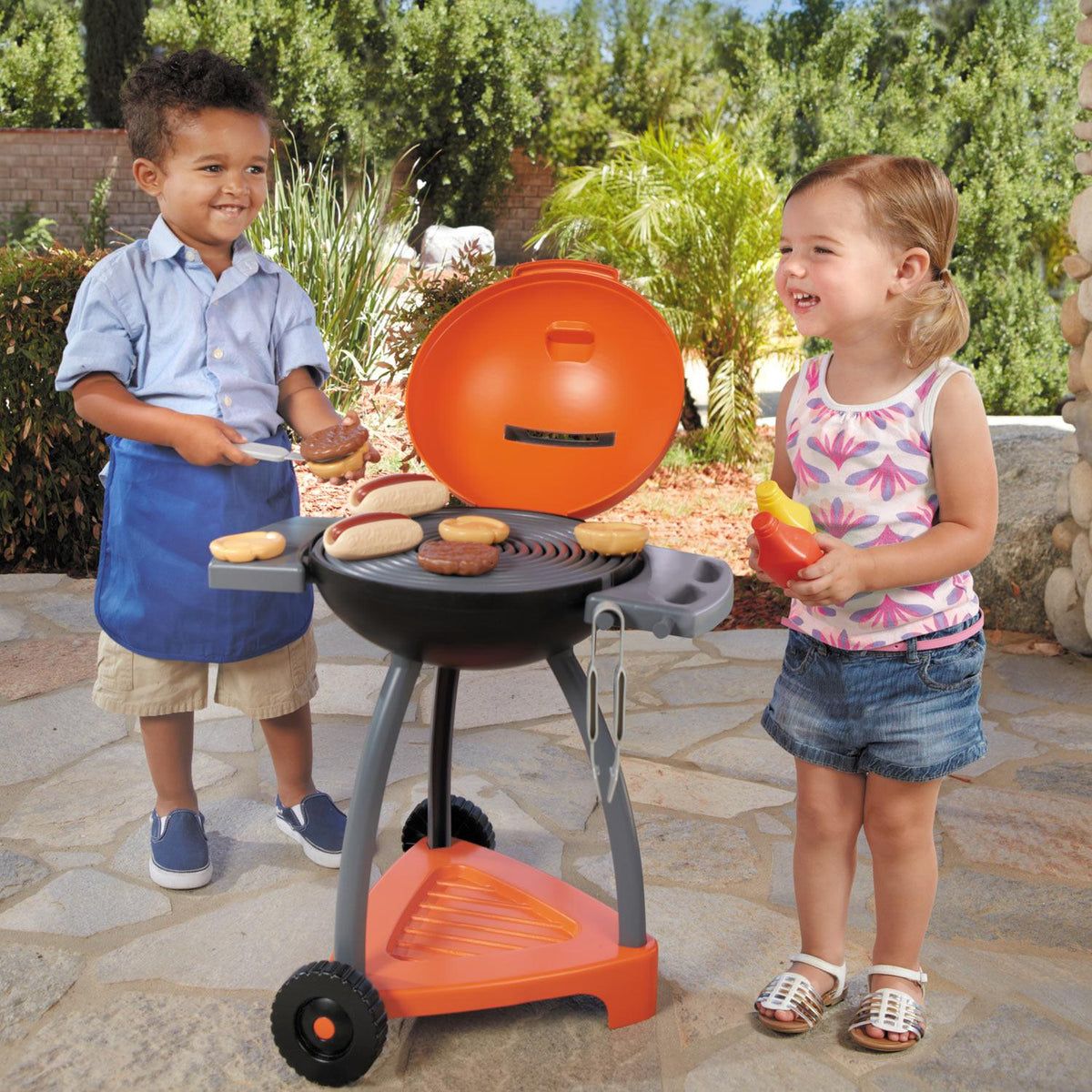 Little Tikes Sizzle 'n Serve Grill